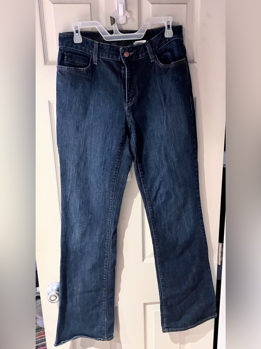 Eddie Bauer High-Rise Bootcut Jeans Size 10 Long